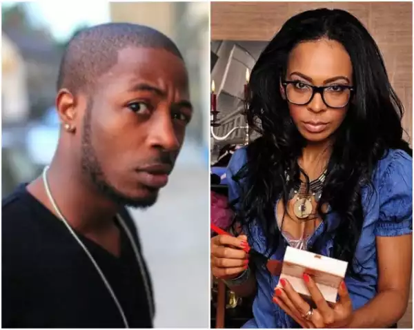 Singer Tunde Ednut Shades Tboss With A Photo Of Bally